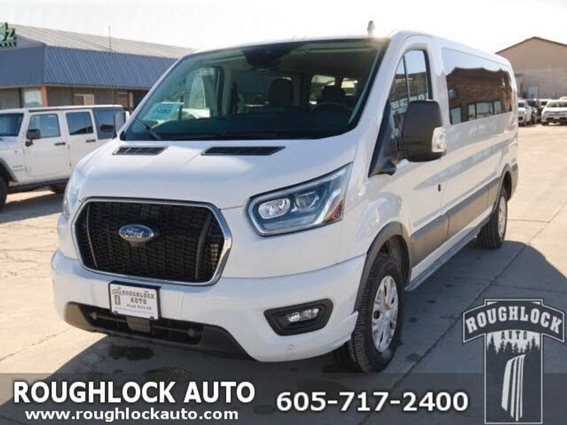 2023 Ford Transit — a typically priced live listing