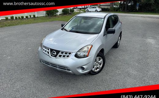 2015 Nissan Rogue S