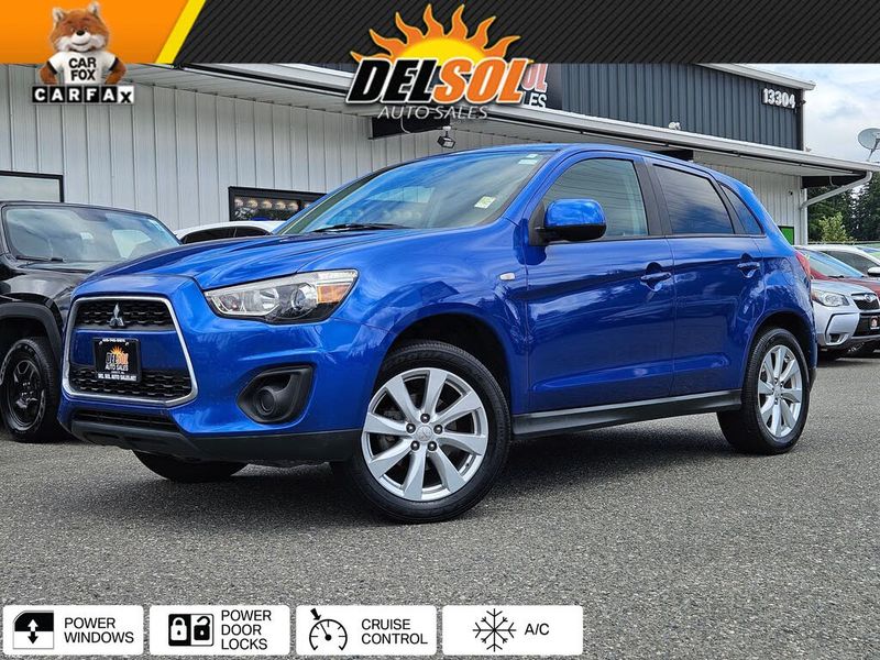 2015 Mitsubishi Outlander Sport — a typically priced live listing
