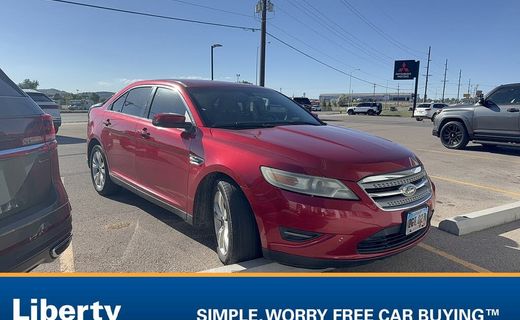 2011 Ford Taurus SEL