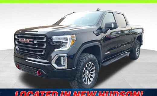 2021 GMC Sierra AT4