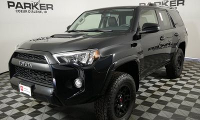 2018 Toyota 4RUNNER SR5 Premium TRD