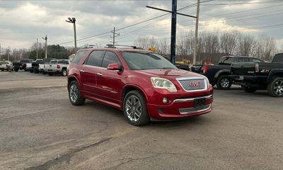 2012 GMC Acadia Denali