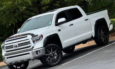 2014 Toyota Tundra Platinum