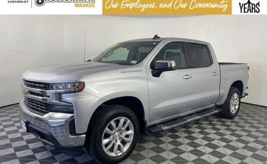 2024 Chevrolet Silverado LTZ