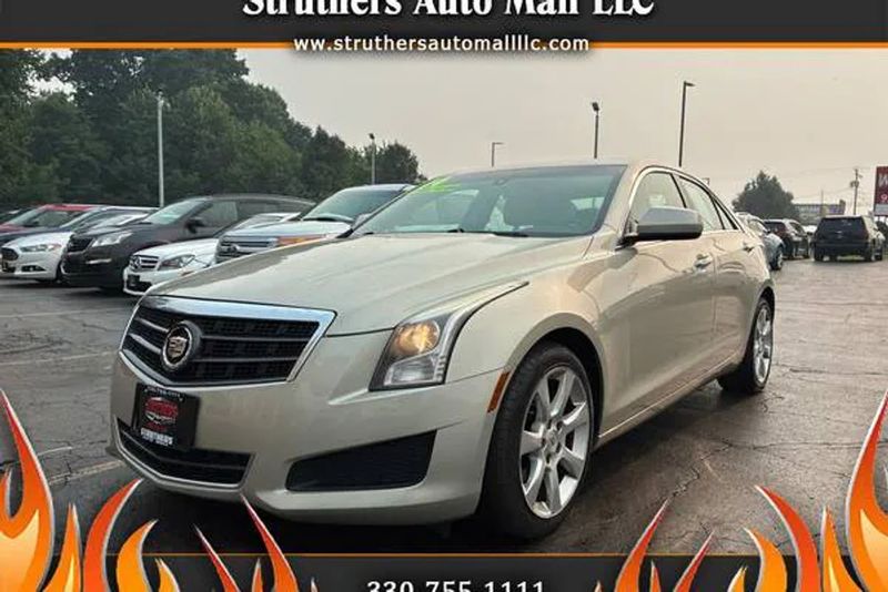 2014 Cadillac ATS — a typically priced live listing
