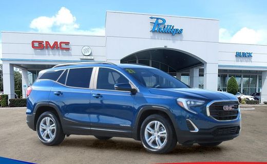 2021 GMC Terrain SLE