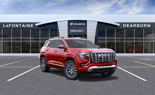 2026 GMC Terrain Denali
