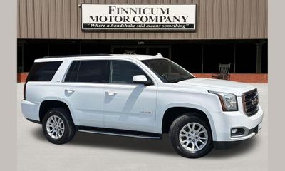 2017 GMC Yukon SLT