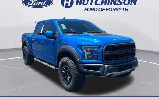 2020 Ford F-150 Raptor