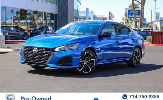 2025 Nissan Altima SR