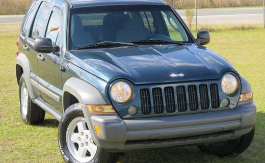 2005 Jeep Liberty Sport