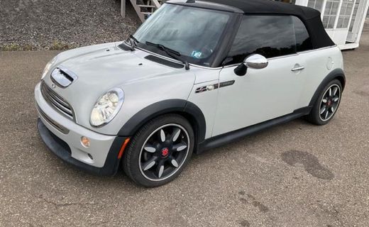 2008 Mini Cooper Convertible S