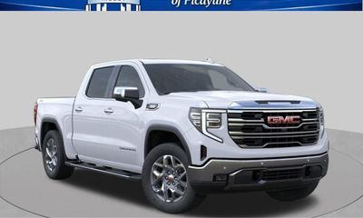 2026 GMC Sierra SLT