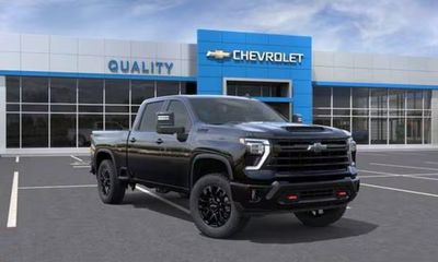 2026 Chevrolet Silverado HD LT