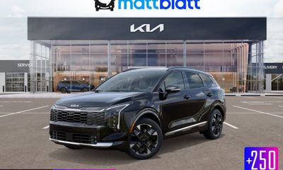 2027 Kia Sportage SX Prestige
