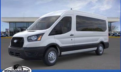 2026 Ford Transit Medium Roof