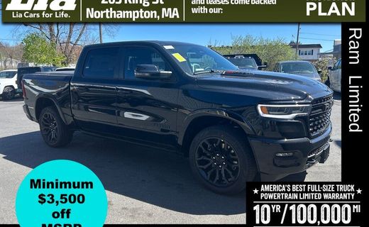 2026 Ram 1500 Limited