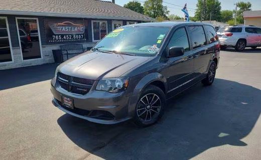 2015 Dodge Grand Caravan SE