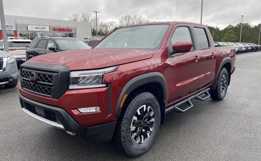 2023 Nissan Frontier