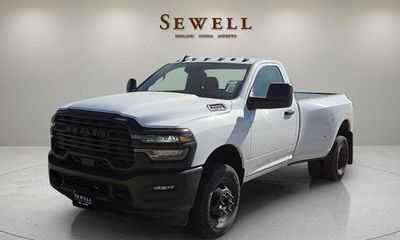 2026 Ram 3500 Tradesman