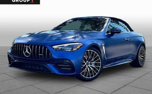 2026 Mercedes-Benz CLE AMG CLE53 4MATIC
