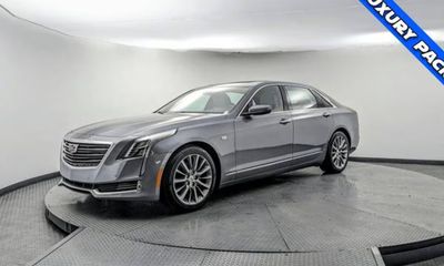 2018 Cadillac CT6 Luxury