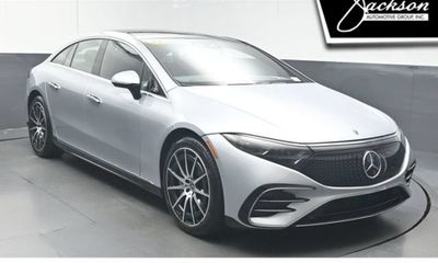 2022 Mercedes-Benz EQS-Class Sedan EQS