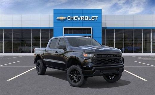 2026 Chevrolet Silverado Trail Boss Custom