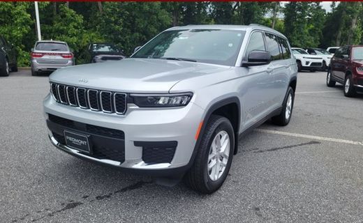 2026 Jeep Grand Cherokee L