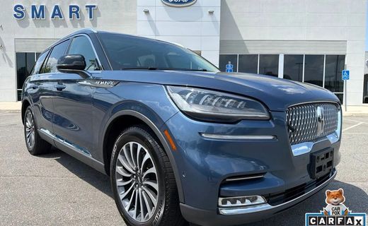2020 Lincoln Aviator Reserve