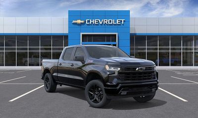 2026 Chevrolet Silverado RST