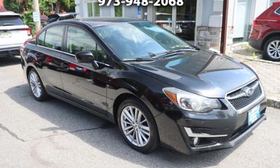 2016 Subaru Impreza Premium Plus