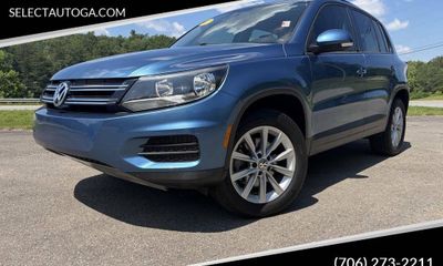 2017 Volkswagen Tiguan S Limited