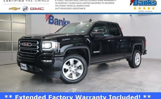 2019 GMC Sierra Limited