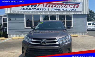 2019 Toyota Highlander LE