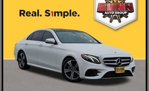 2020 Mercedes-Benz E-Class E350