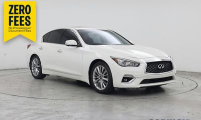 2021 Infiniti Q50 Luxe