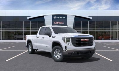 2025 GMC Sierra Fleet Base