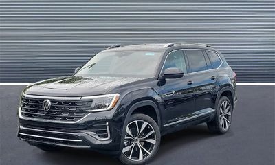 2026 Volkswagen Atlas 4Motion SEL Premium