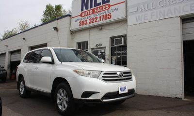 2012 Toyota Highlander Base Hybrid