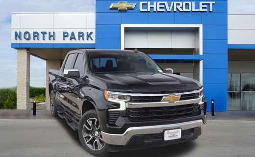 2024 Chevrolet Silverado LT