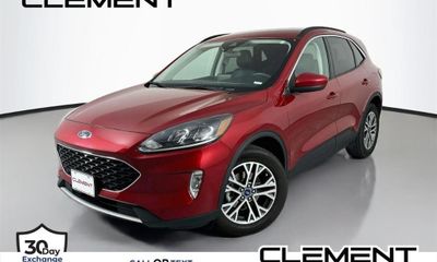 2021 Ford Escape SEL