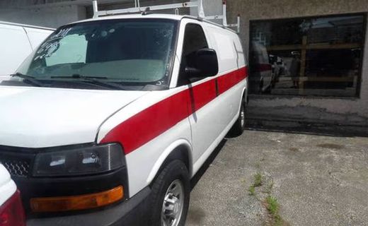 2018 Chevrolet Express Cargo