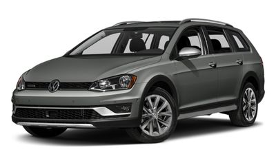2017 Volkswagen Golf Alltrack S SE