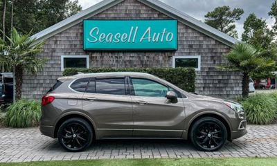 2017 Buick Envision Premium Package
