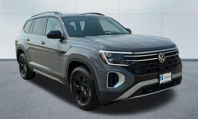 2026 Volkswagen Atlas 4Motion Peak Edition