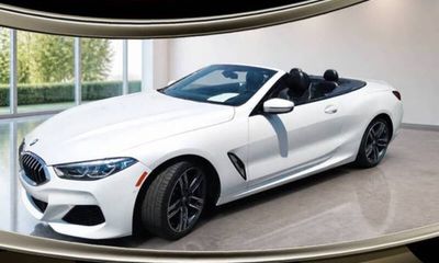 2022 BMW 840I Convertible