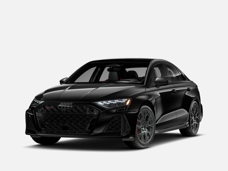 2026 Audi RS 3 — a typically priced live listing