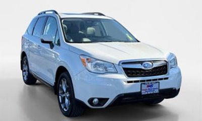 2016 Subaru Forester Touring MR H